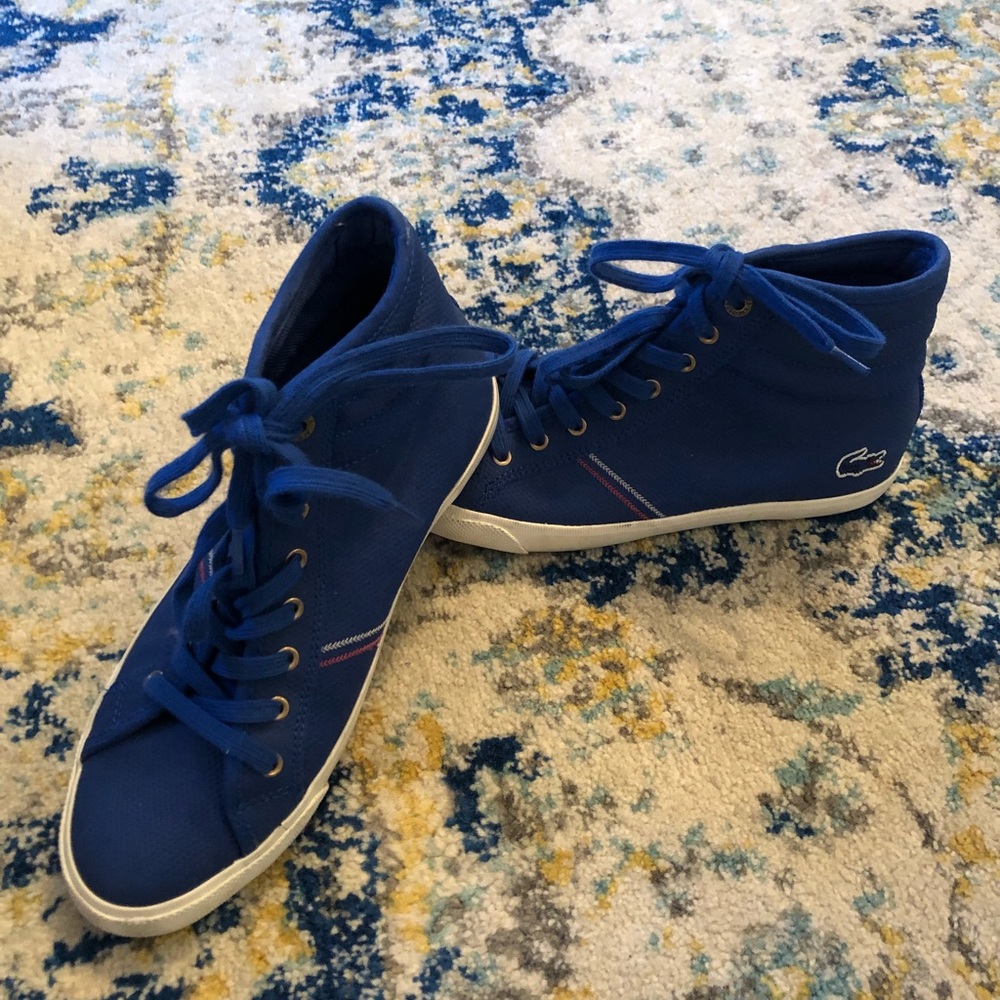 Lacoste sneakers women 6.5